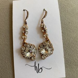Swarovski Diamond earrings